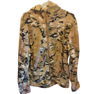 Chaqueta táctica camuflaje