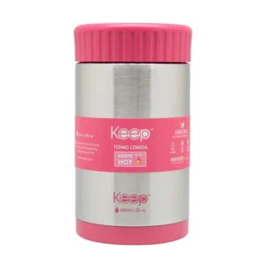 Termo Comida Keep Colores 600 ml