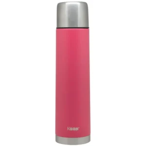 Termo bala 1.0 litro colores Keep Rubber