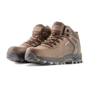 Zapatilla Outdoor Impermeable CLIMBER REVEL STOKE Café Hombre