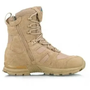 Bota Táctica Militar Airsoft Outdoor Atzb Color Ocre