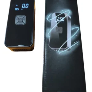 Compresor Aire Portatil Mini Recargable Inalambrico Linterna