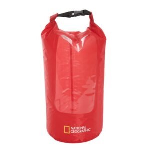 Bolsa Seca 8L Rojo National Geographic