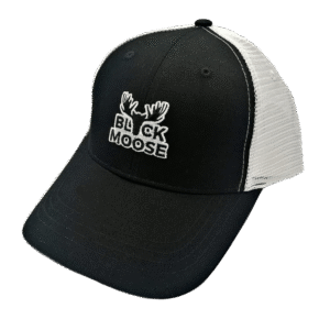 Gorro Black Moose Blanco Negro
