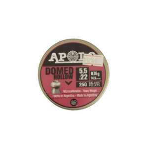Postón Apolo Hollow 5.5mm/14.6gr (250un)