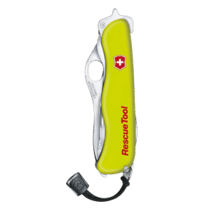 Navaja Rescue Tool Amarillo Fluorescente Victorinox