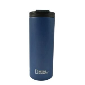 Mug metálico azul 350 ml National Geographic