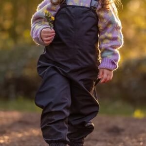 Jardineras salvaje kids negra talla 6-7