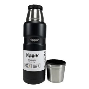 Termo Ergo Keep 500 Ml - negro