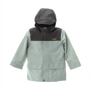 Chaqueta impermeable roda verde