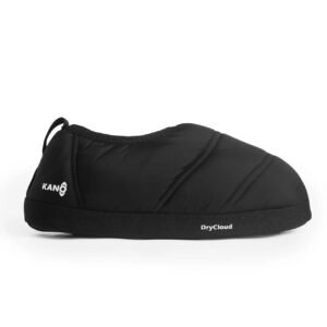 Pantuflas outdoor Kano negro
