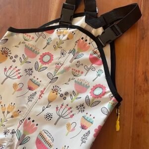 Jardineras salvaje kids Flores talla 1-2