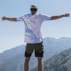 Short Hombre Cargo Adventure Barun UV50+ Lhotse verde