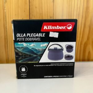 Olla plegable Klimber
