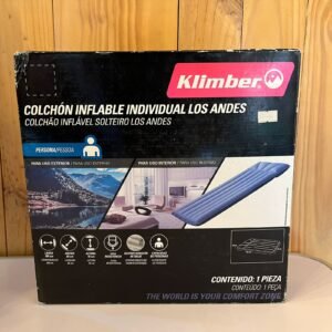 Colchón inflable los andes