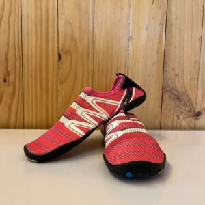 Zapatillas de agua sin cordon rosada