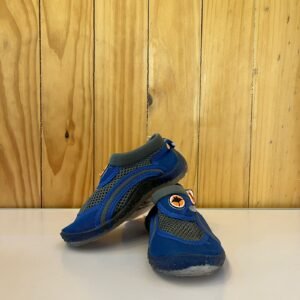 Zapatillas de agua azul