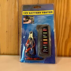 Bateria Tester 12v