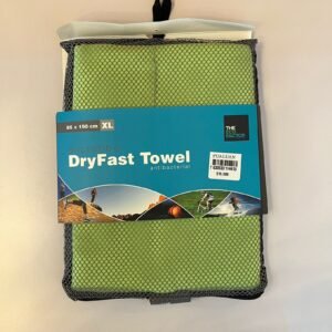 Toalla dryfast verde 85x150