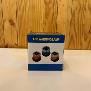 Led warning solar