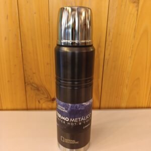 Termo Metalico National Geographic  1 litro