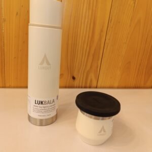 Kit Termo Bala  mas Mate 750ml Lukout
