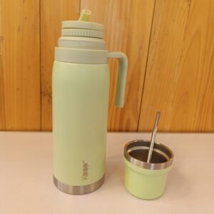 Termo mate y bombilla Keep To Go